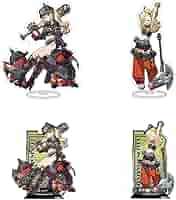 【ゼンゼロ】 カリュドーンの子アクスタ5キャラセット m40795849333_1.jpg?1745380154